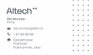 Altech Visittkort thumbnail